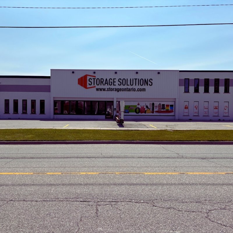 Storage Units at Storage Solutions - New Hamburg - 270 Hamilton Road, New Hamburg, ON